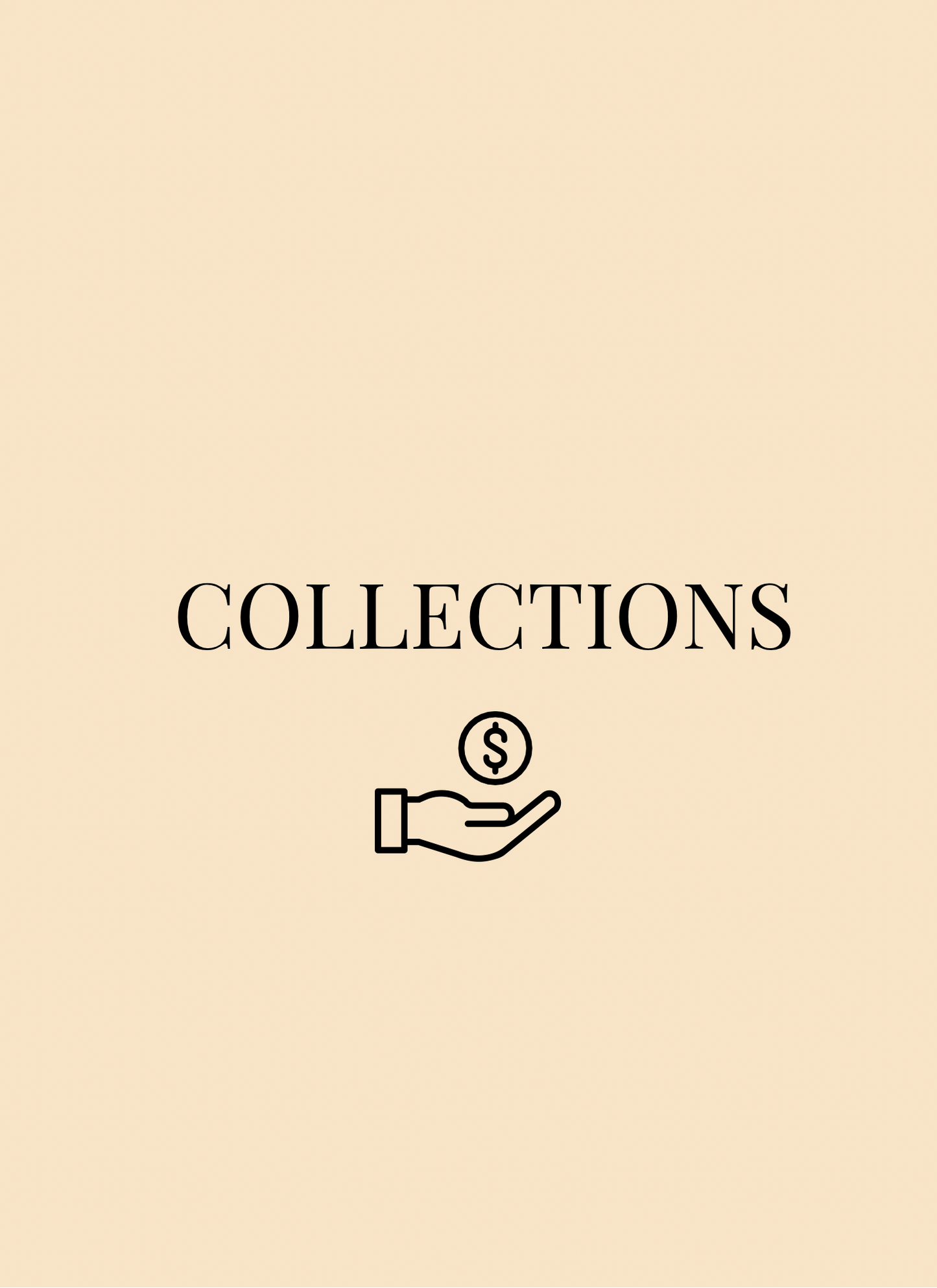 Collections ONLY!